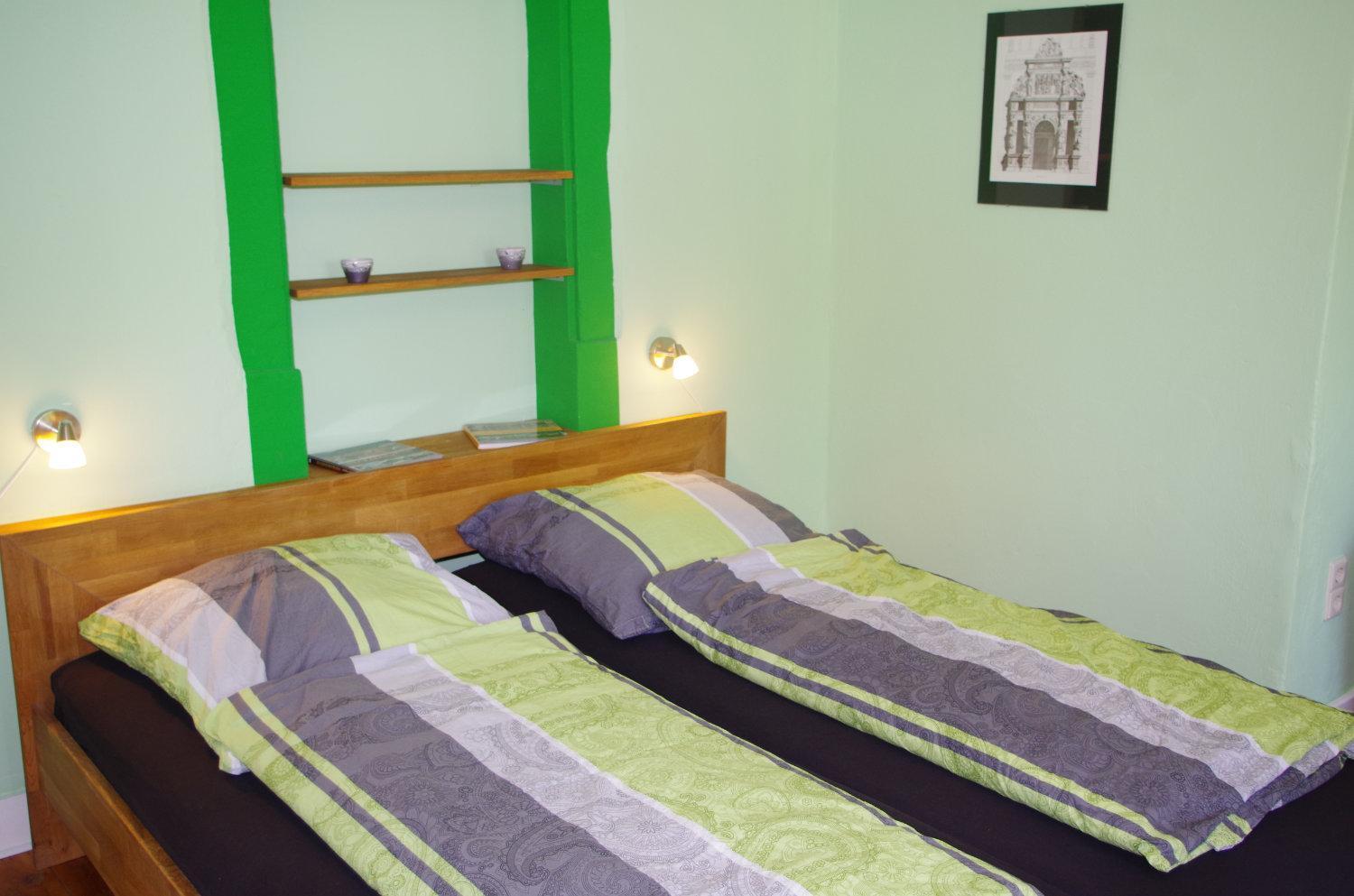 Ferien-Wohnung Am Menzer-Park Неккарґемюнд Екстер'єр фото