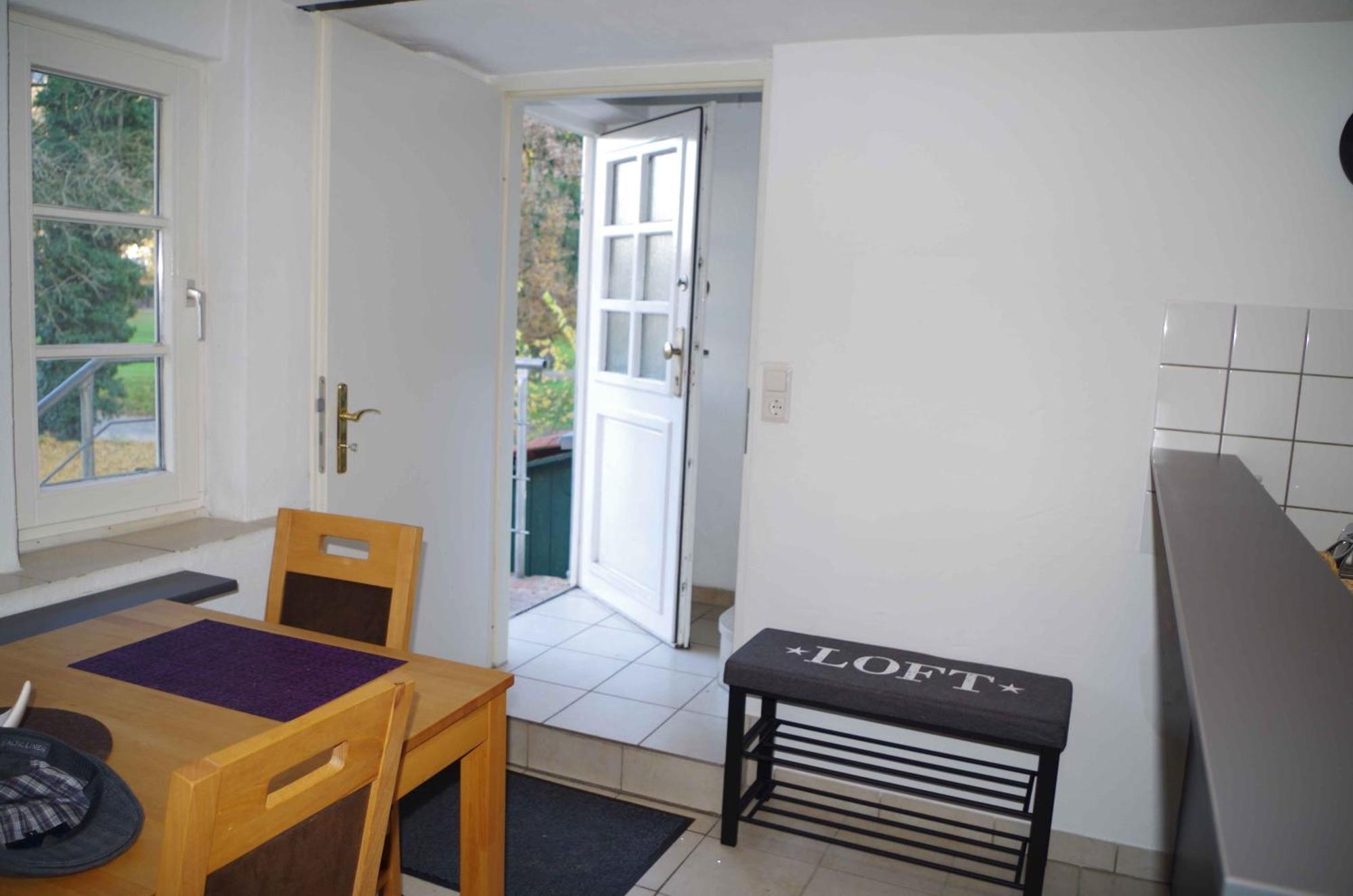 Ferien-Wohnung Am Menzer-Park Неккарґемюнд Екстер'єр фото